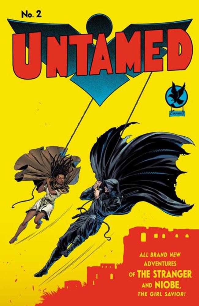 Untamed A Sinners Prayer #2 (Of 7) 2nd Printing STRANGER B White Homage 10/28/2026 | BD Cosmos