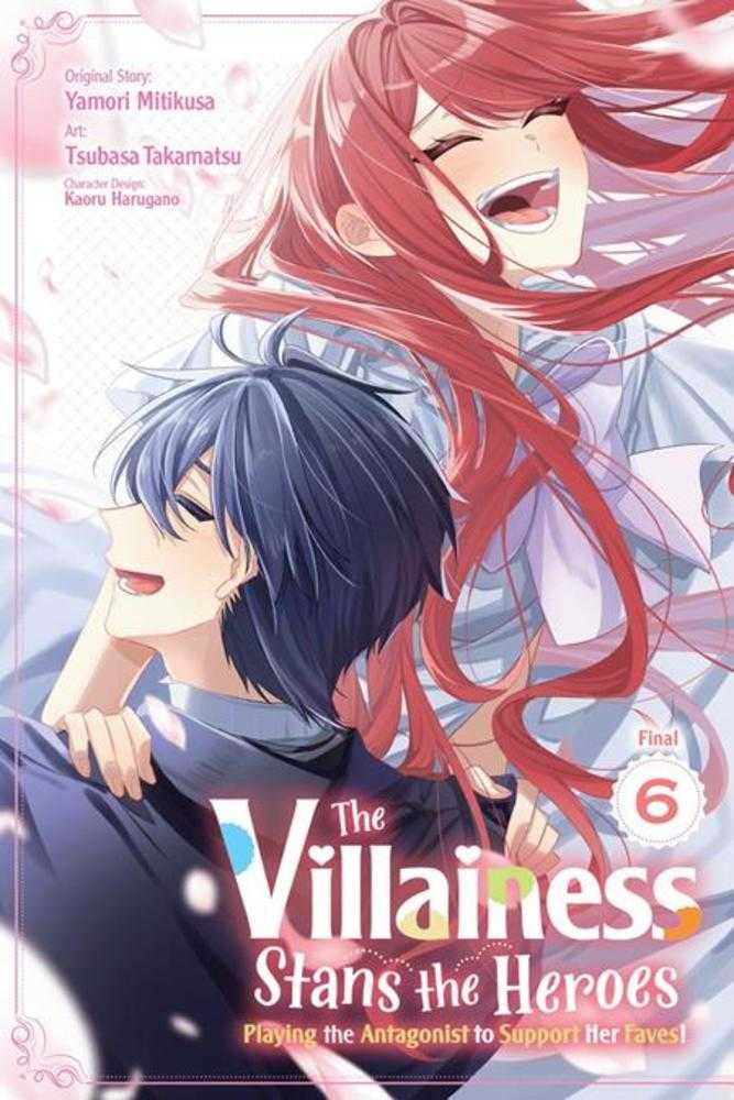 Villainess Stans The Hero Playing The Antagonist To Support Her Faves Vol. 06 | BD Cosmos