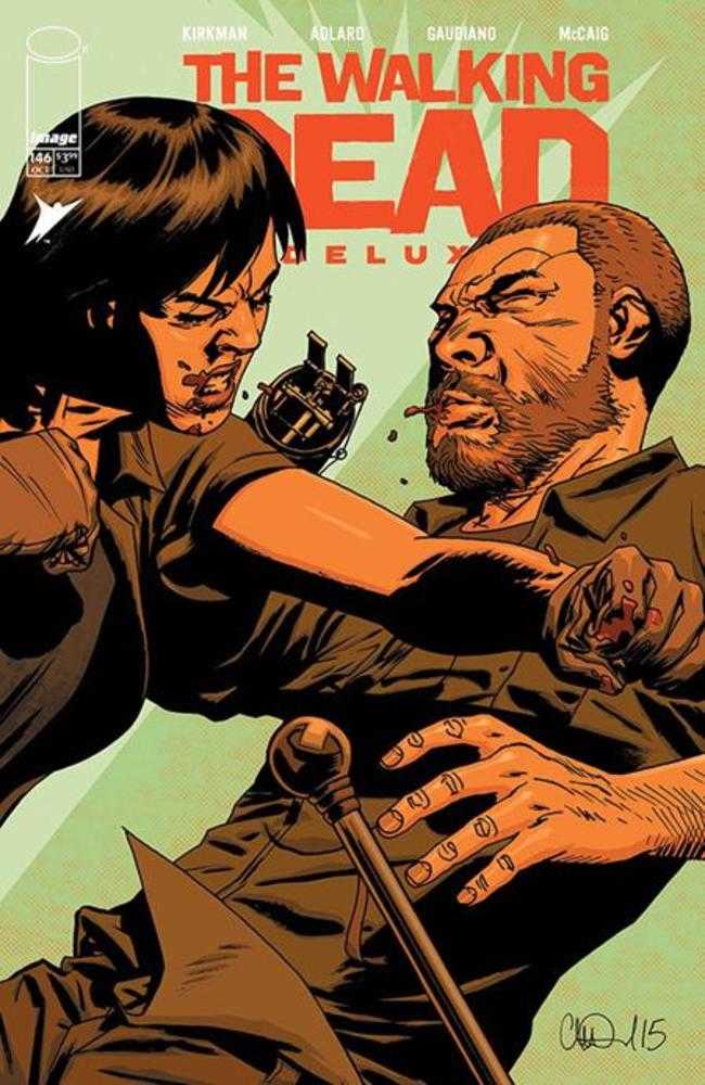 Walking Dead Deluxe #146 Image B Adlard & Mccaig 10/07/2026 | BD Cosmos