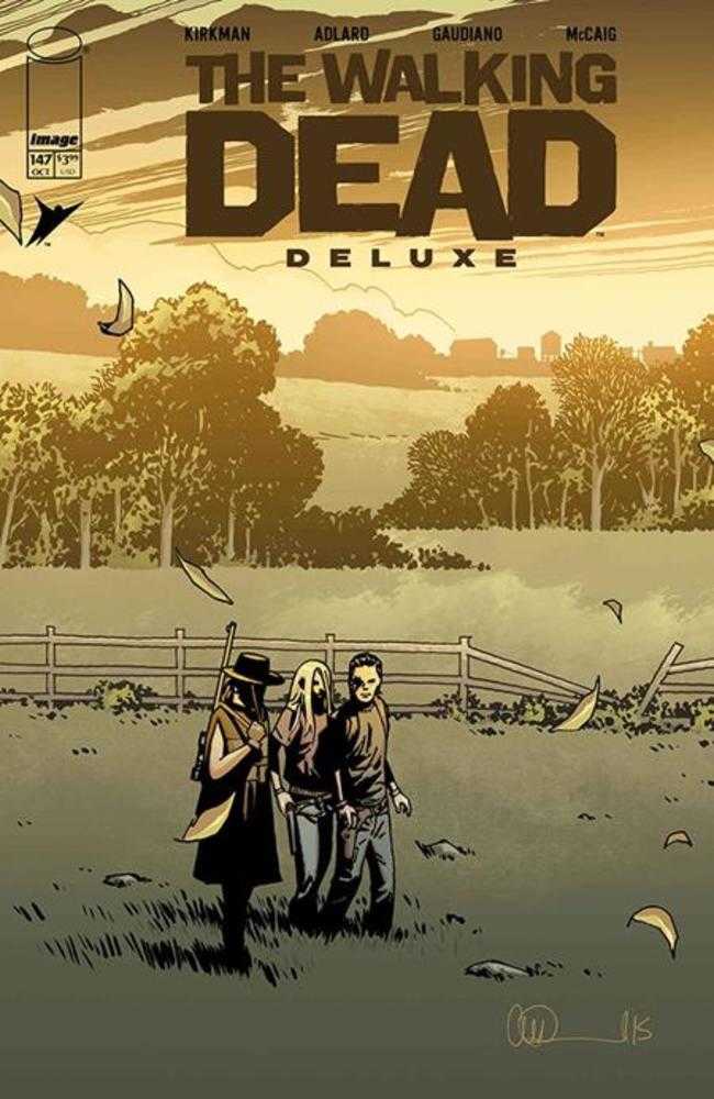 Walking Dead Deluxe #147 Image B Adlard & Mccaig 10/21/2026 | BD Cosmos