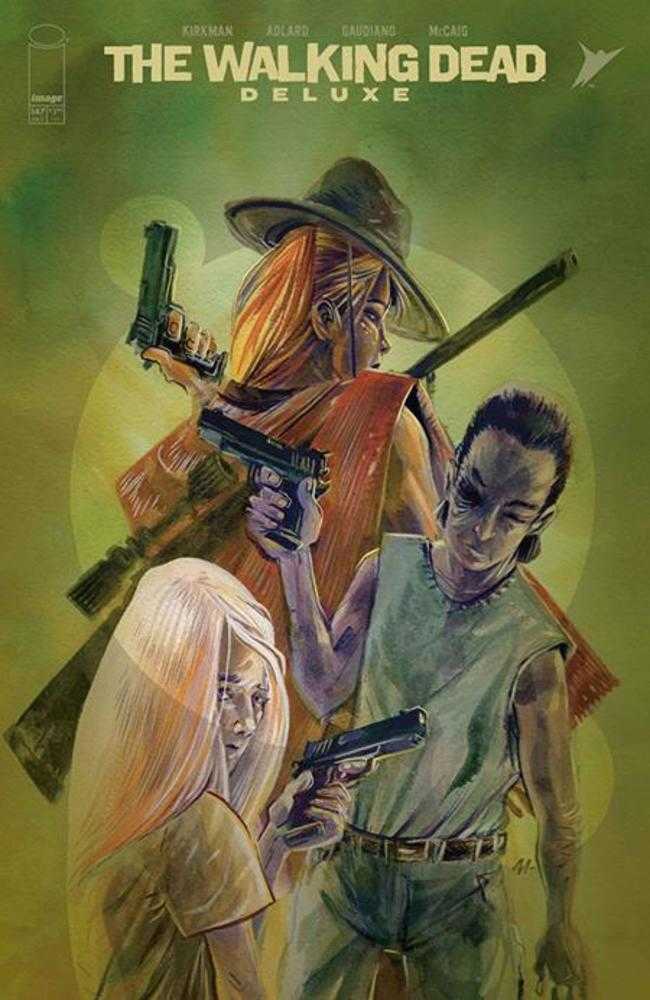 Walking Dead Deluxe #147 Image C Morse 10/21/2026 | BD Cosmos