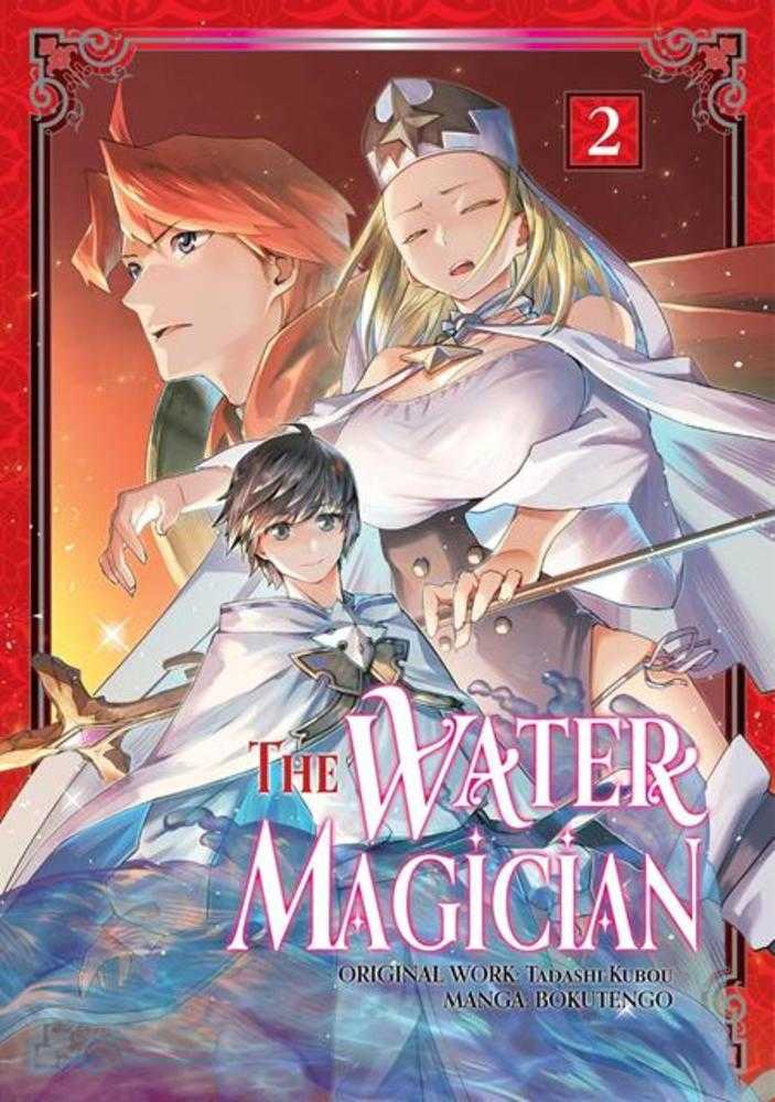 Water Magician Vol. 02 | BD Cosmos