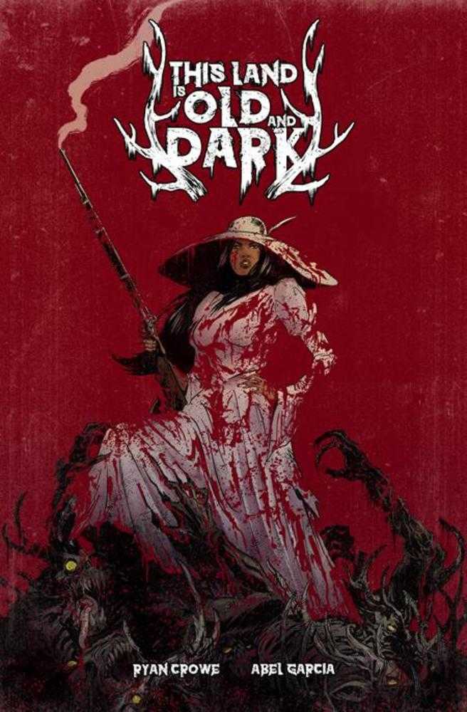 This Land Is Old And Dark #2 [Of 3] Mad Cave \A Garcia 10/28/2026 | BD Cosmos