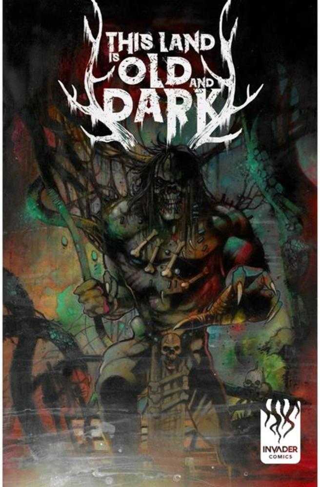 This Land Is Old And Dark #2 [Of 3] Mad Cave B Sawyers 10/28/2026 | BD Cosmos