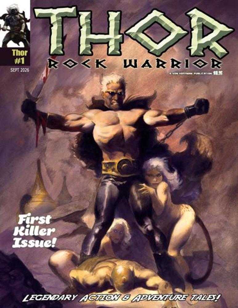 Thor The Rock Warrior Magazine #1 Massive 10/07/2026 | BD Cosmos