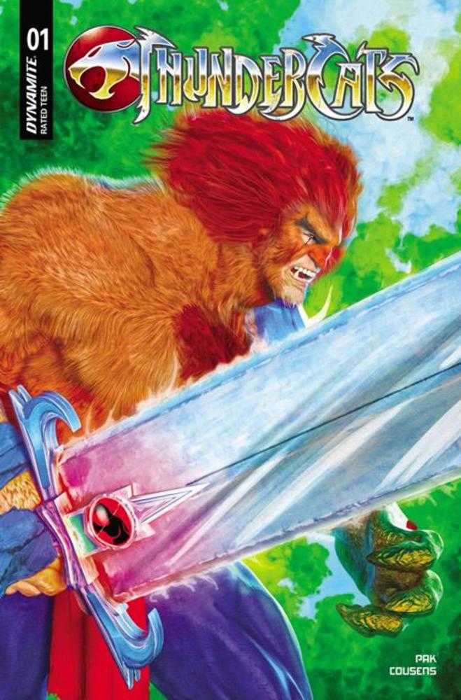 Thundercats [2026] #1 DYNAMITE A Spears 10/07/2026 | BD Cosmos