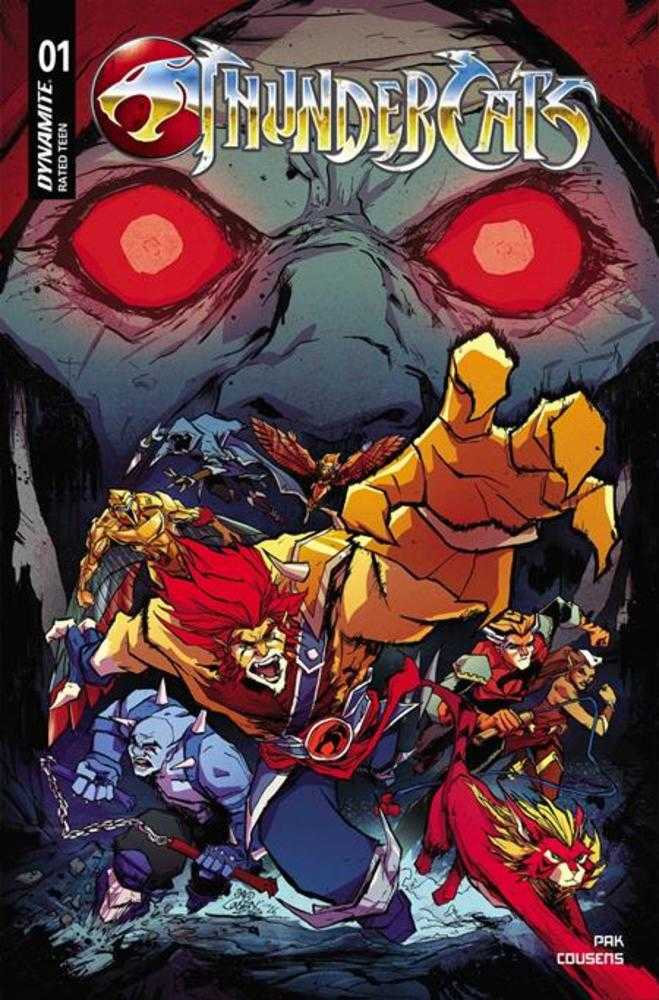 Thundercats [2026] #1 DYNAMITE B Cousens 10/07/2026 | BD Cosmos
