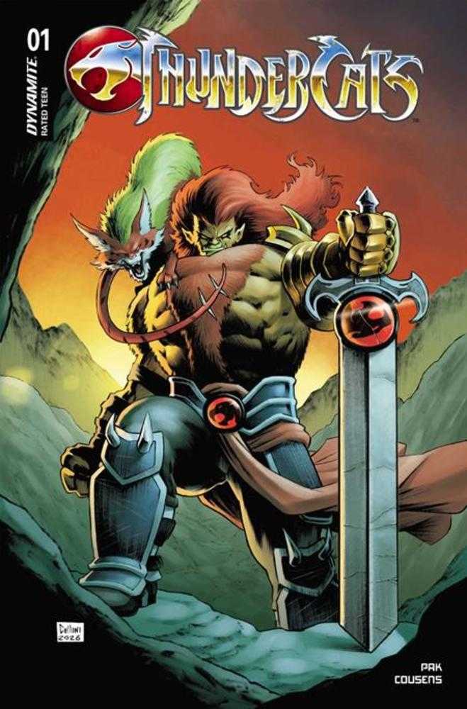 Thundercats [2026] #1 DYNAMITE C Cellini 10/07/2026 | BD Cosmos