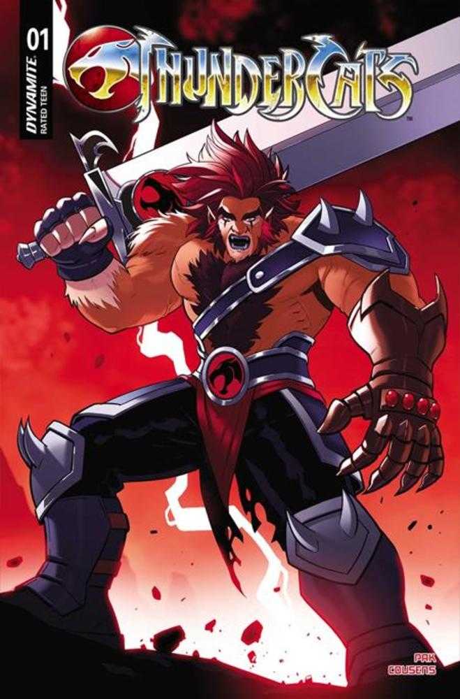 Thundercats [2026] #1 DYNAMITE D Byrne 10/07/2026 | BD Cosmos