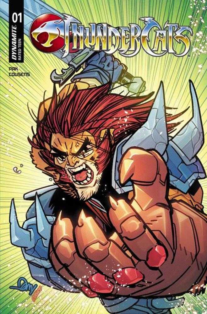 Thundercats [2026] #1 DYNAMITE E Damoose 10/07/2026 | BD Cosmos