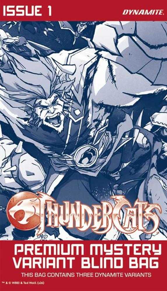 Thundercats [2026] #1 DYNAMITE I Mystery Blind Bag 10/07/2026 | BD Cosmos