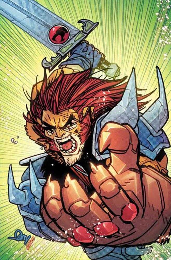 Thundercats [2026] #1 DYNAMITE K 1:10 Damoose Virgin 10/07/2026 | BD Cosmos