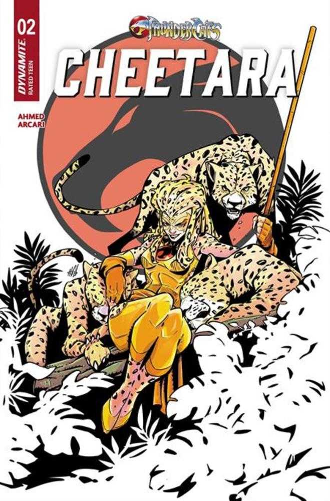 Thundercats Cheetara #2 DYNAMITE A Miracolo 10/21/2026 | BD Cosmos