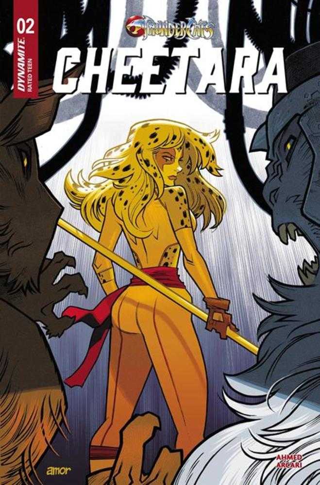 Thundercats Cheetara #2 DYNAMITE B Amor 10/21/2026 | BD Cosmos