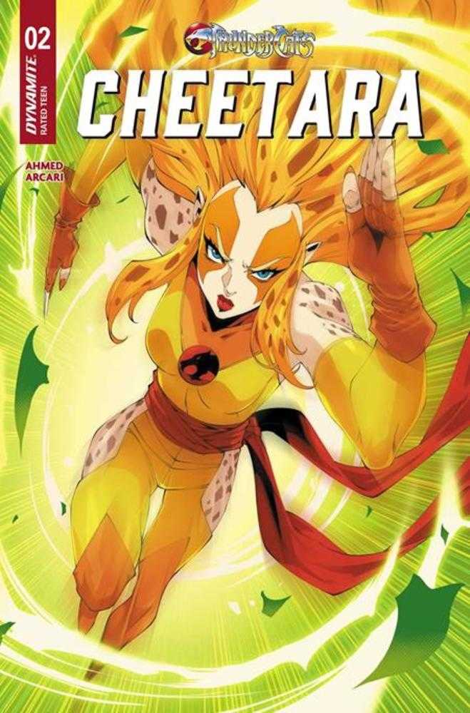 Thundercats Cheetara #2 DYNAMITE D Godtail 10/21/2026 | BD Cosmos
