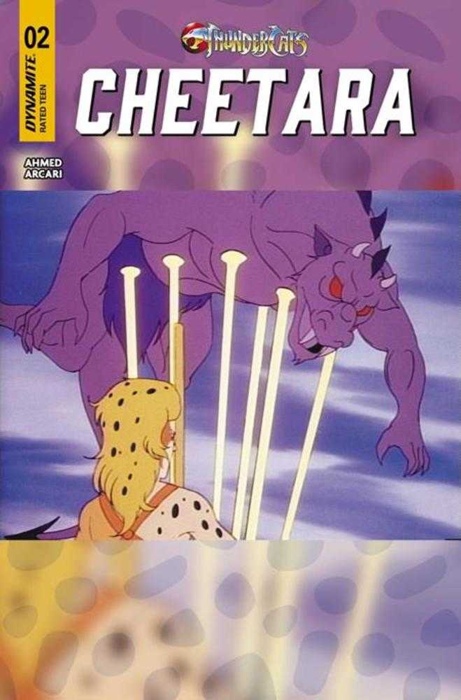 Thundercats Cheetara #2 DYNAMITE E Animation Art 10/21/2026 | BD Cosmos