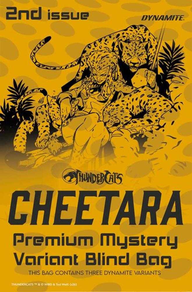 Thundercats Cheetara #2 DYNAMITE H Mystery Blind Bag 10/21/2026 | BD Cosmos