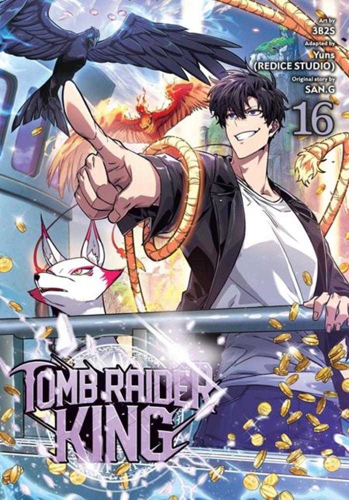 Tomb Raider King Vol. 16 | BD Cosmos