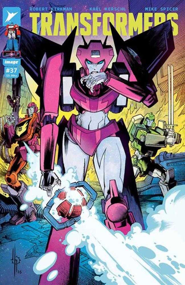 Transformers #37 Image A Howard & Leoni 10/14/2026 | BD Cosmos