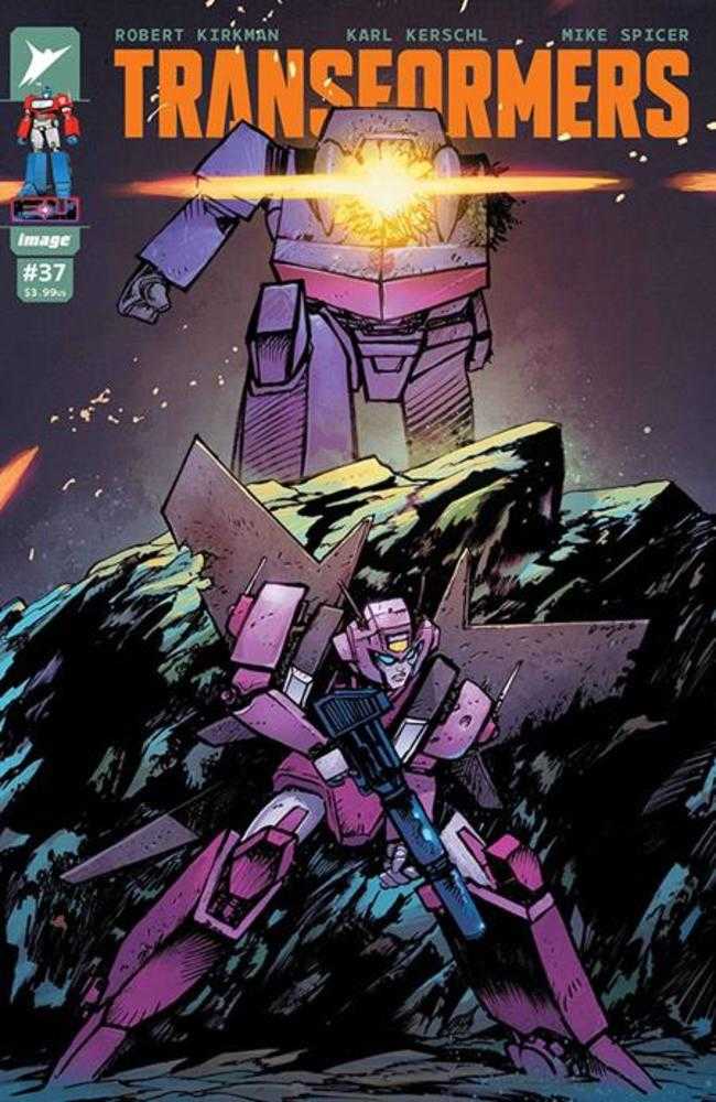 Transformers #37 Image B Warren Johnson & Spicer 10/14/2026 | BD Cosmos