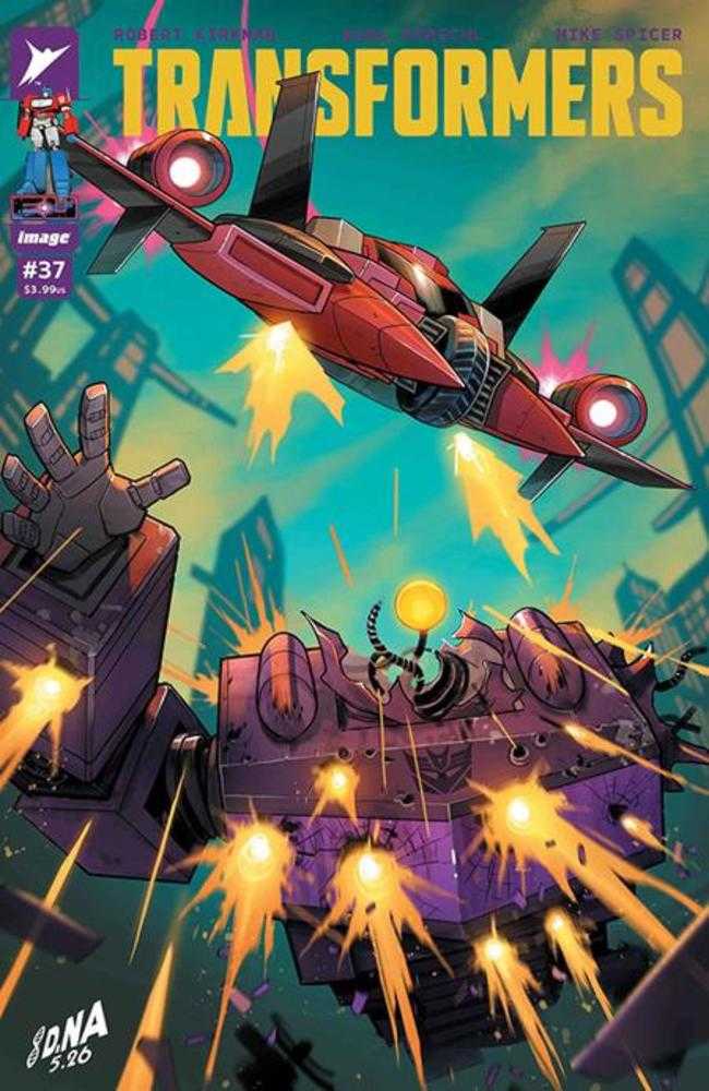 Transformers #37 Image C Nakayama 10/14/2026 | BD Cosmos