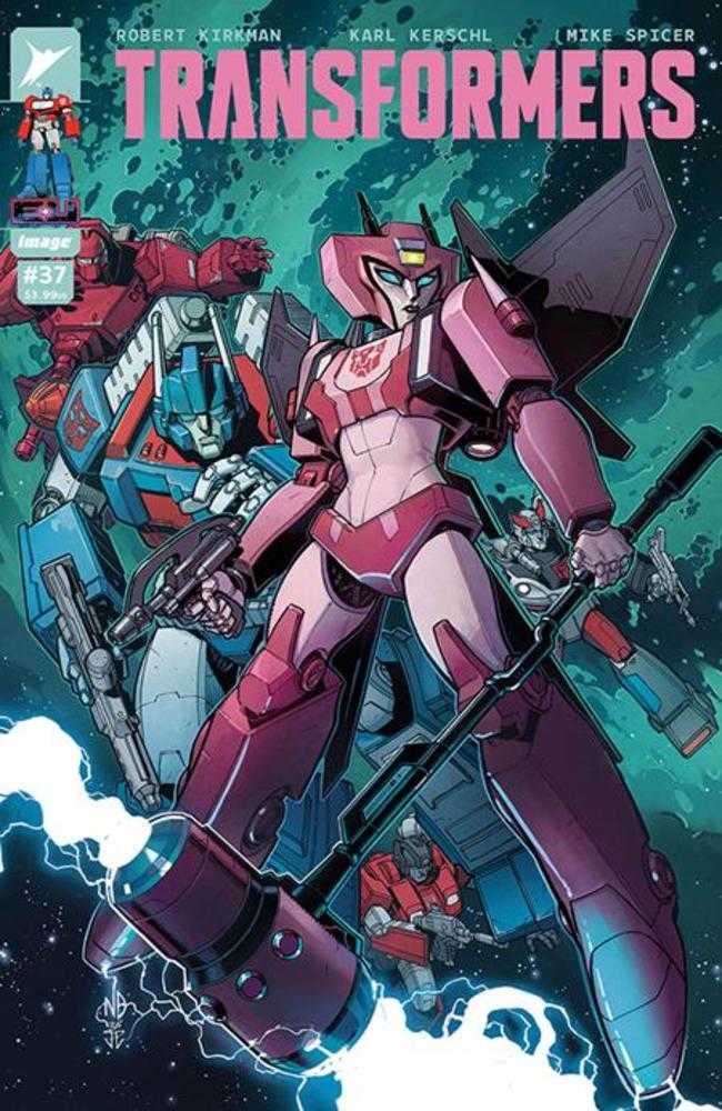Transformers #37 Image D 1:25 Bradshaw & Charalampidis 10/14/2026 | BD Cosmos