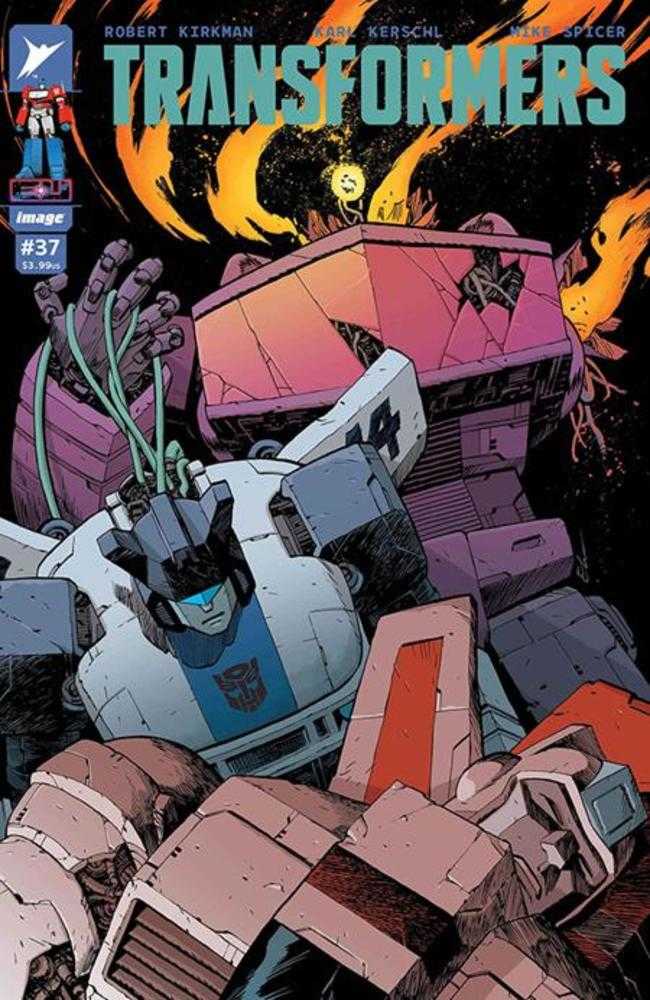 Transformers #37 Image E 1:50 Young 10/14/2026 | BD Cosmos