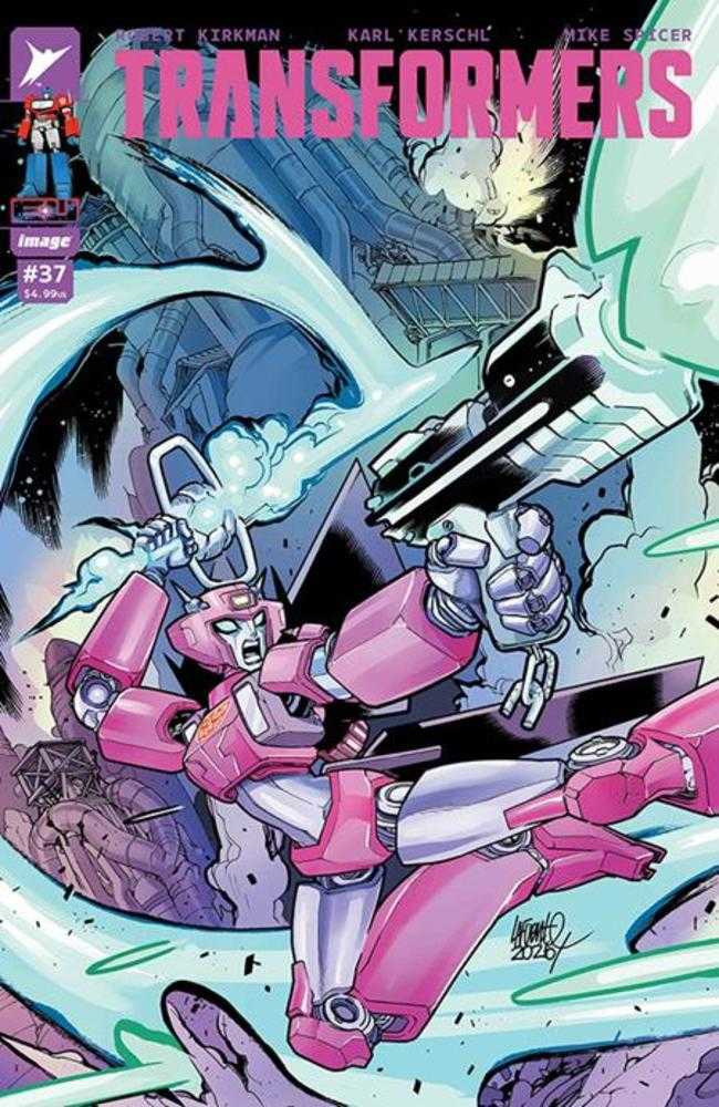 Transformers #37 Image \F 1:100 Lafuente Foil 10/14/2026 | BD Cosmos