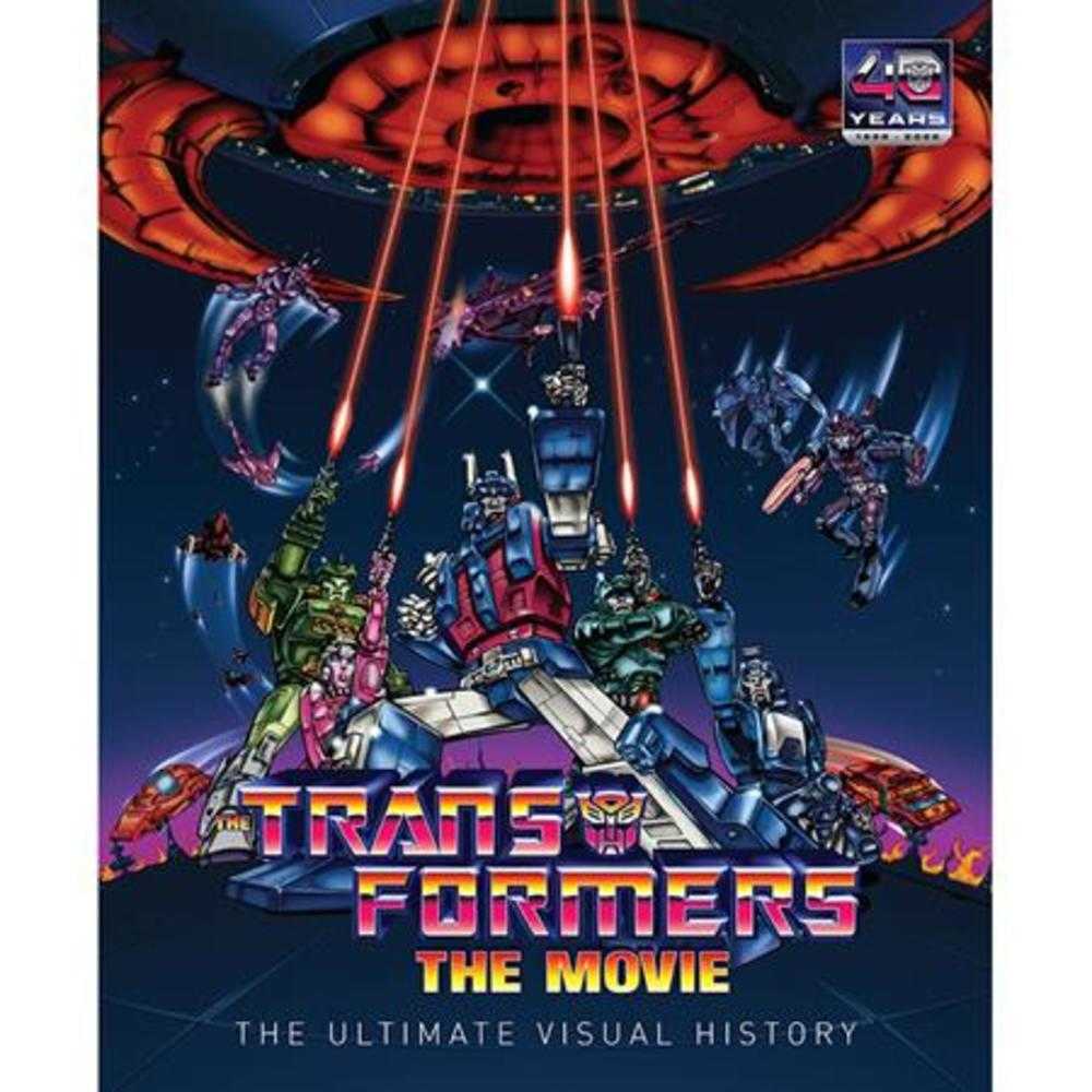 Transformers The Movie Hardcover | BD Cosmos