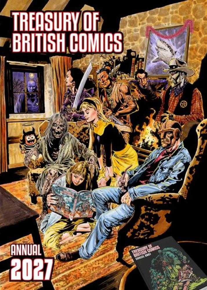 Treasury Of British Comics Annual 2027 Hardcover | BD Cosmos