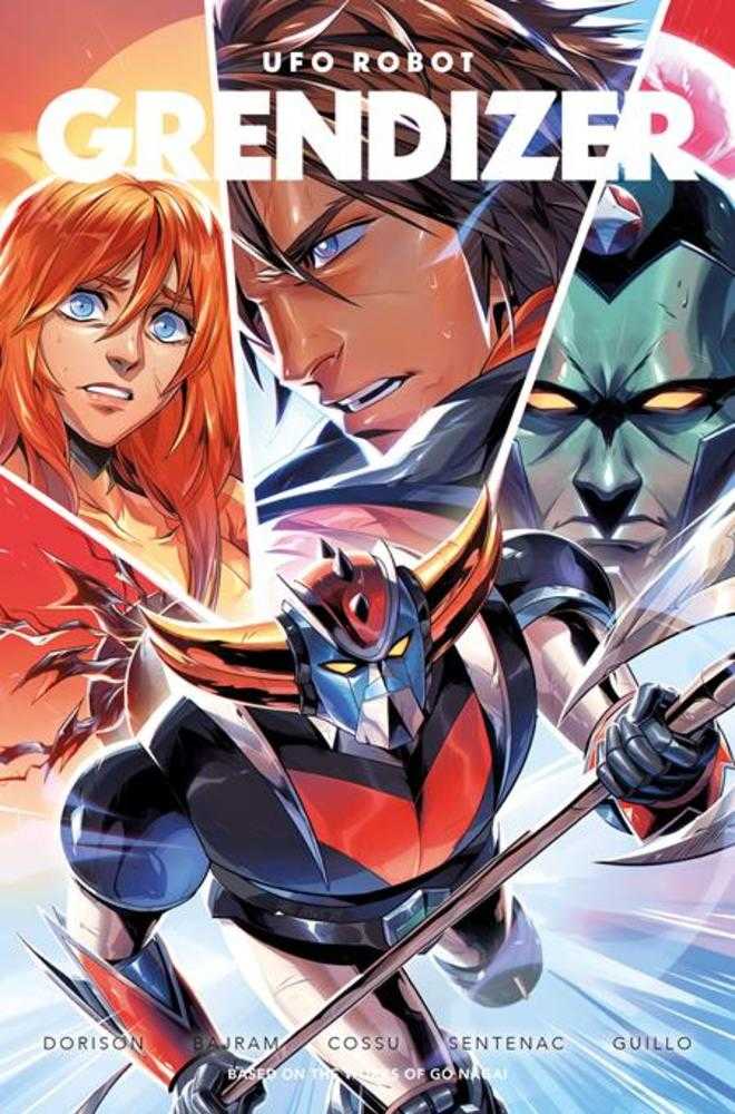 Ufo Robot Grendizer #3 [Of 4] Titan A Draws 10/07/2026 | BD Cosmos