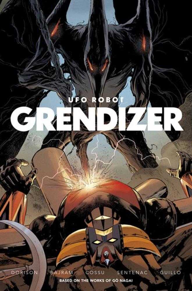 Ufo Robot Grendizer #3 [Of 4] Titan B Bajram & Cossu 10/07/2026 | BD Cosmos