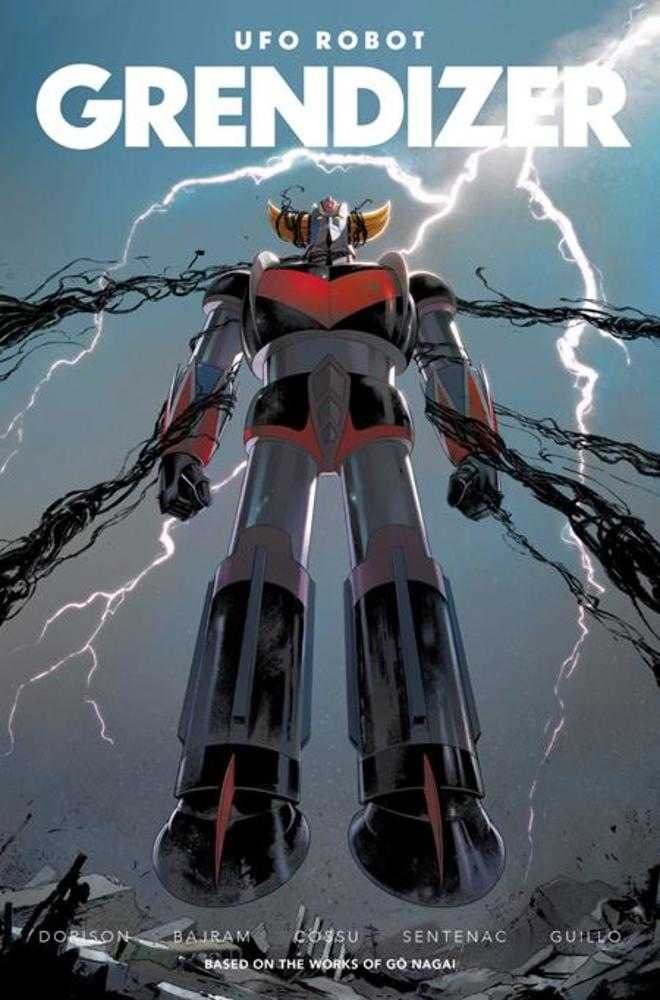 Ufo Robot Grendizer #3 [Of 4] Titan C Bajram & Cossu 10/07/2026 | BD Cosmos