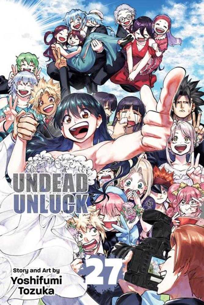 Undead Unluck Vol. 27 | BD Cosmos