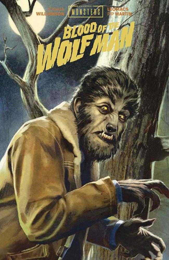 Universal Monsters Blood Of The Wolf Man Hardcover Direct Market Exclusive Joshua Middleton Cover (Mature) | BD Cosmos