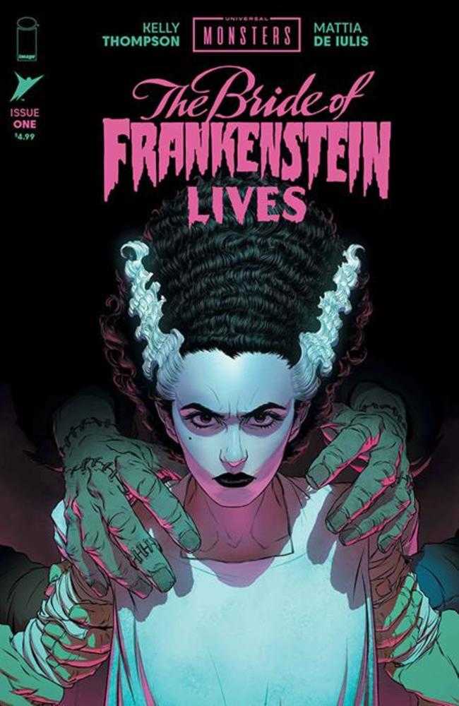 Universal Monsters Bride Of Frankenstein Lives #1 [Of 4] Image A De Iulis 10/28/2026 | BD Cosmos