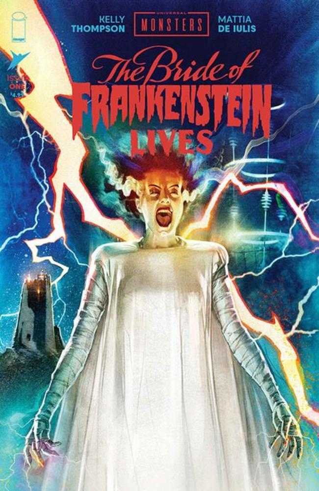 Universal Monsters Bride Of Frankenstein Lives #1 [Of 4] Image B Middleton 10/28/2026 | BD Cosmos