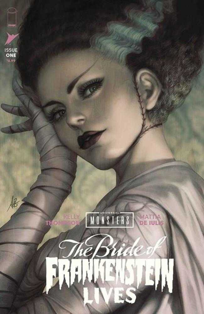 Universal Monsters Bride Of Frankenstein Lives #1 [Of 4] Image C Artgerm 10/28/2026 | BD Cosmos