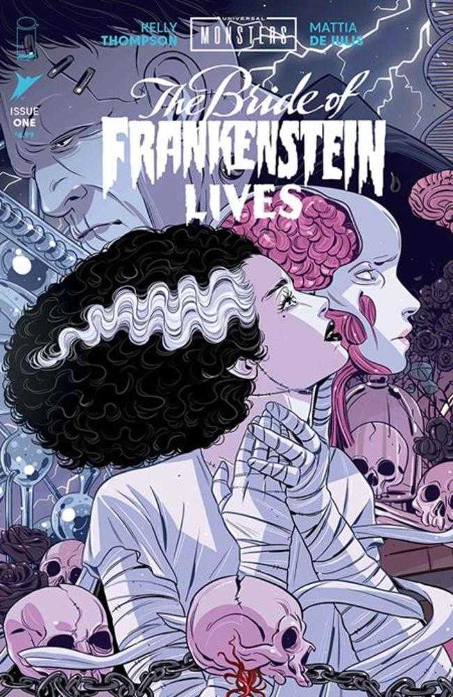 Universal Monsters Bride Of Frankenstein Lives #1 [Of 4] Image D Vecchio Connecting 10/28/2026 | BD Cosmos