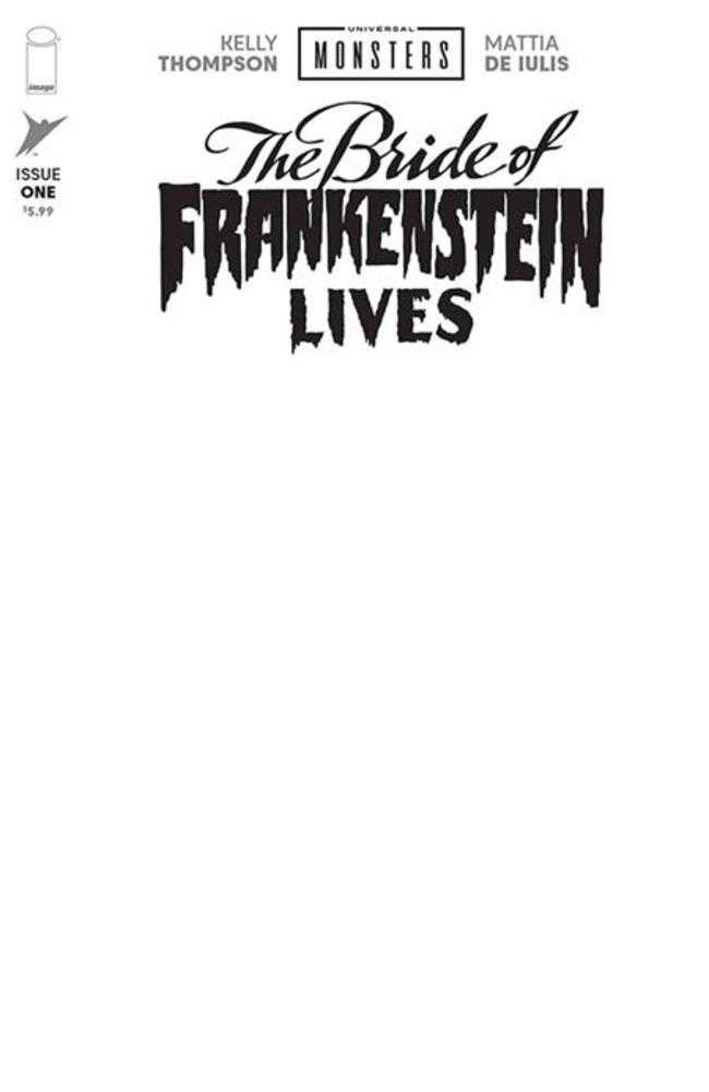 Universal Monsters Bride Of Frankenstein Lives #1 [Of 4] Image I Blank 10/28/2026 | BD Cosmos