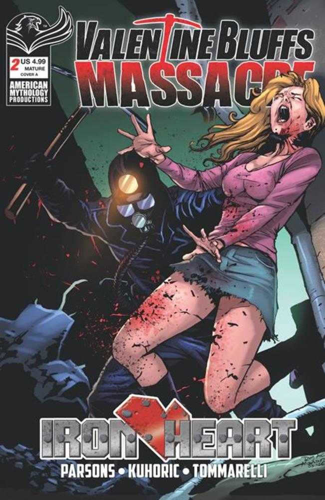 Valentine Bluffs Massacre Iron Heart #2 [Of 2] Prana A Martinez 10/28/2026 | BD Cosmos