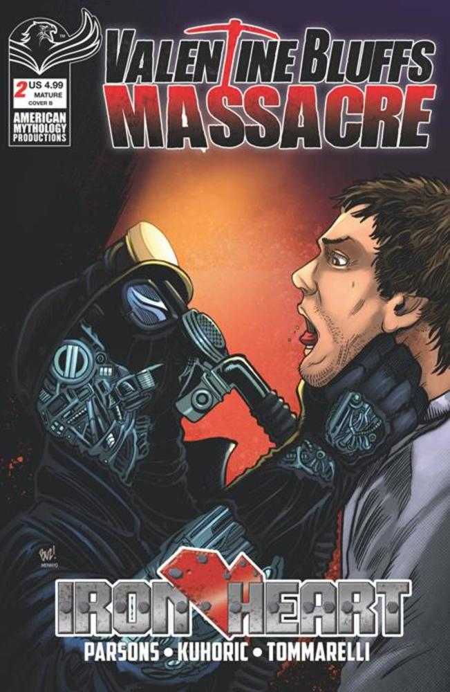 Valentine Bluffs Massacre Iron Heart #2 [Of 2] Prana B Hasson 10/28/2026 | BD Cosmos