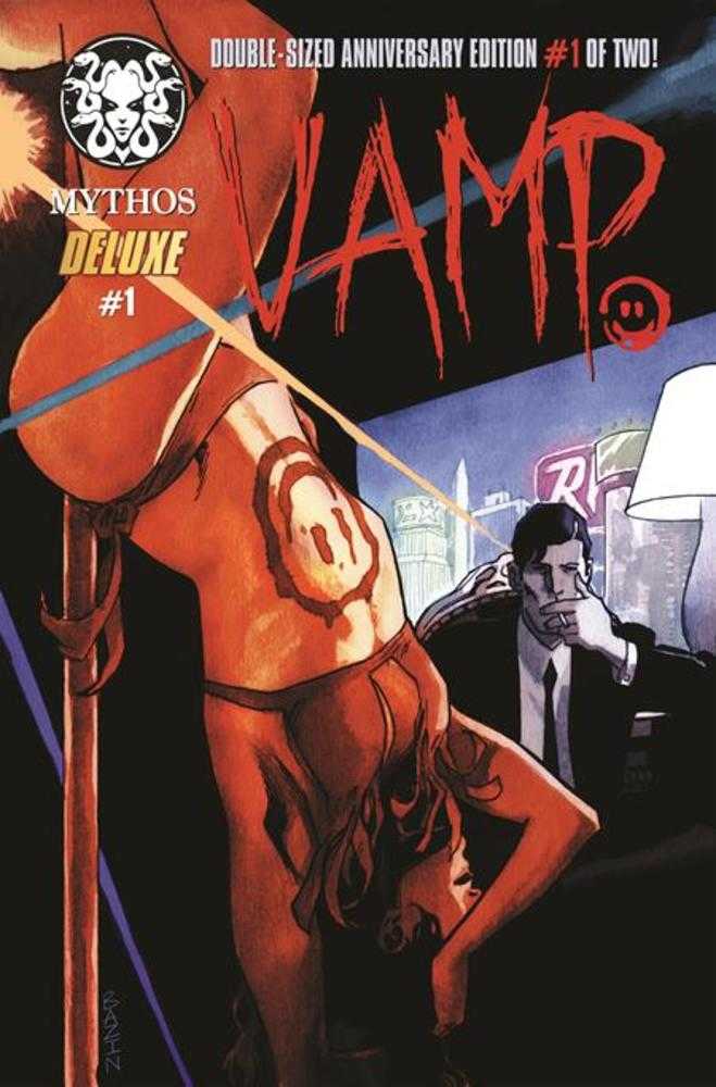 Vamp Deluxe #1 [Of 2] Mad Cave A Bazin 10/14/2026 | BD Cosmos