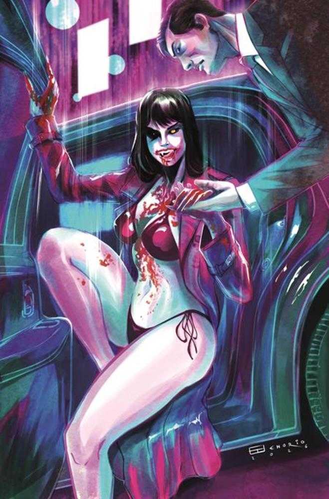 Vamp Deluxe #1 [Of 2] Mad Cave B D Tenorio 10/14/2026 | BD Cosmos