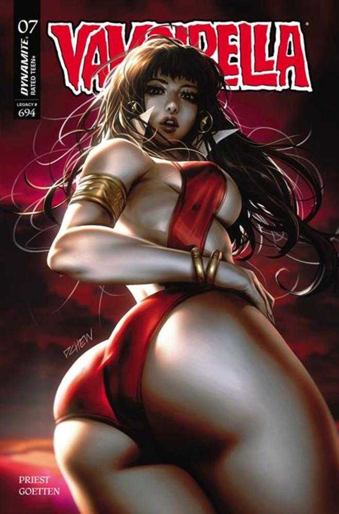 Vampirella [2026] #7 DYNAMITE B Chew 10/21/2026 | BD Cosmos