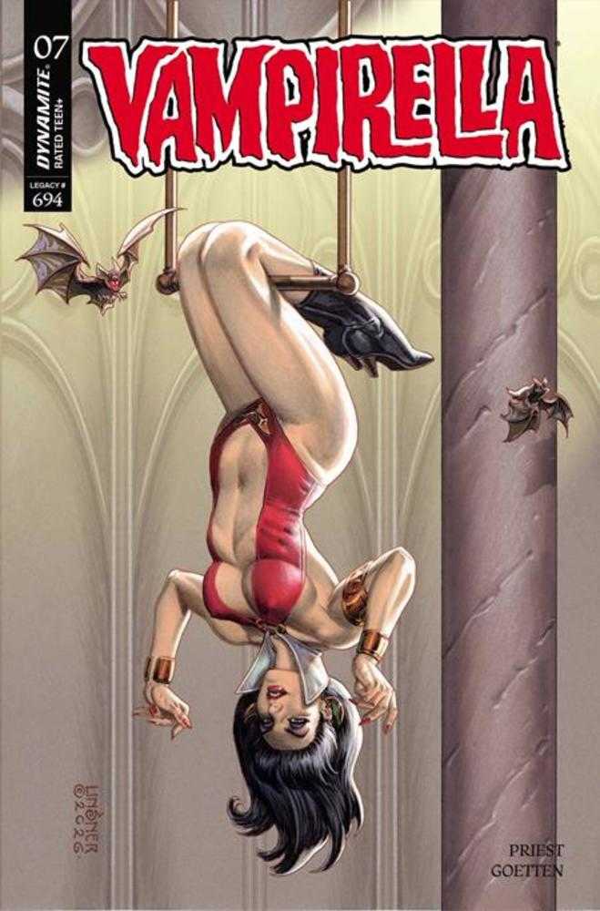 Vampirella [2026] #7 DYNAMITE C Michael Linsner 10/21/2026 | BD Cosmos