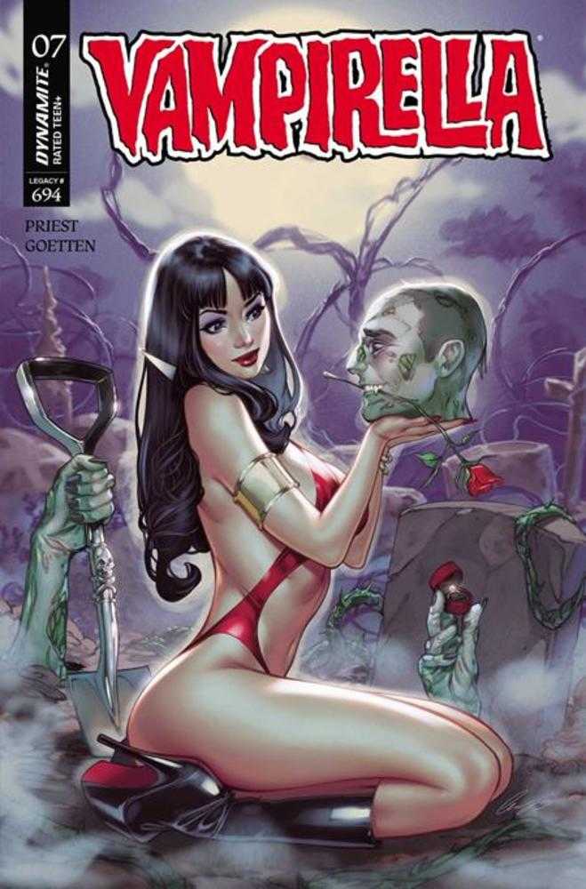 Vampirella [2026] #7 DYNAMITE D Chatzoudis 10/21/2026 | BD Cosmos