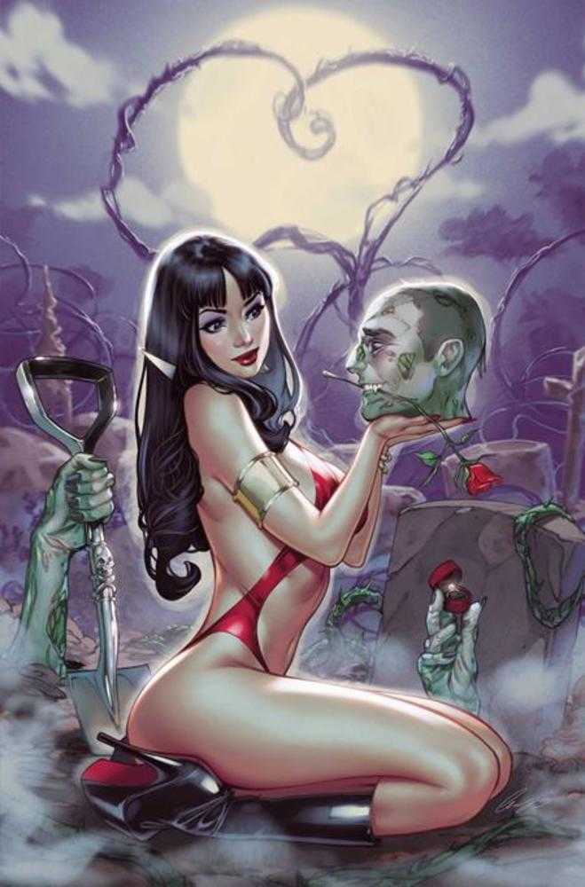 Vampirella [2026] #7 DYNAMITE H 1:10 Chatzoudis Virgin 10/21/2026 | BD Cosmos