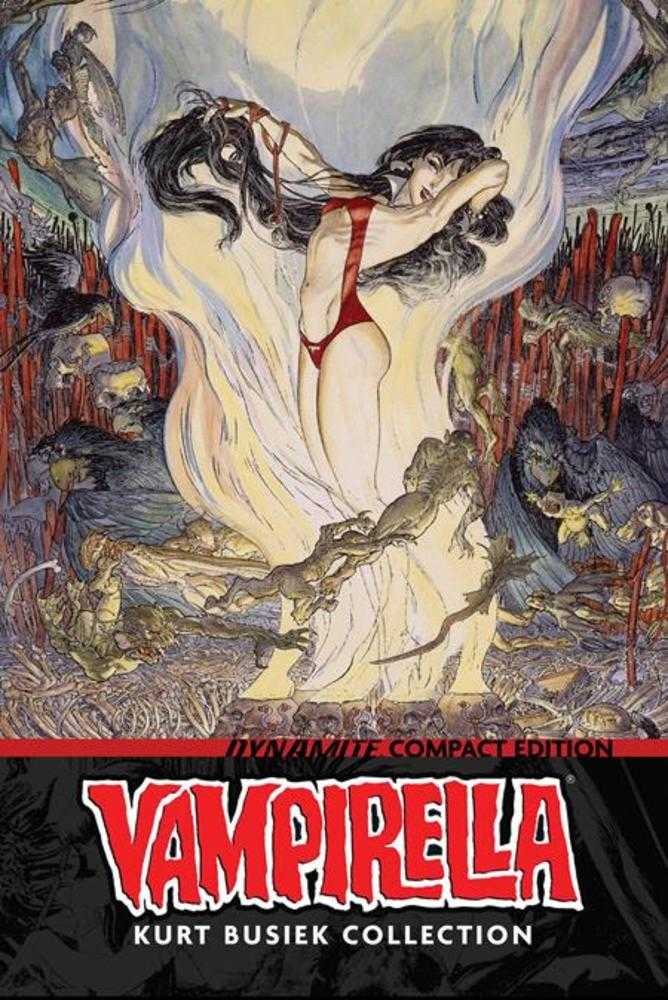 Vampirella Masters: Kurt Busiek Compact Edition | BD Cosmos