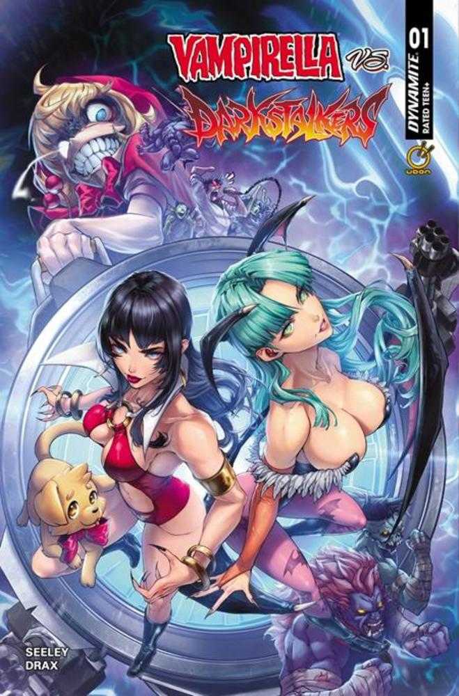 Vampirella vs Darkstalkers Special #1 [One Shot] DYNAMITE A Drax 10/07/2026 | BD Cosmos